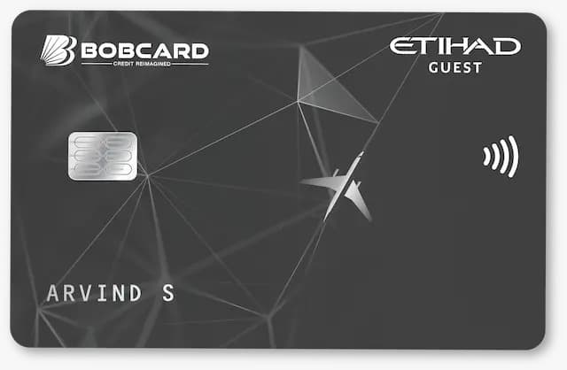 BOBCARD Etihad Guest Premium