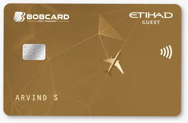 BOBCARD Etihad Guest card