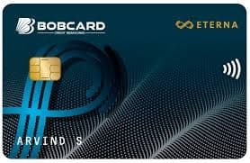 Bank of Baroda Eterna Credit Card