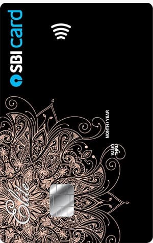 CASHBACK SBI Card card