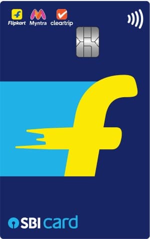 Flipkart SBI Card card