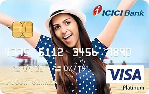ICICI Bank Expressions Credit Card card