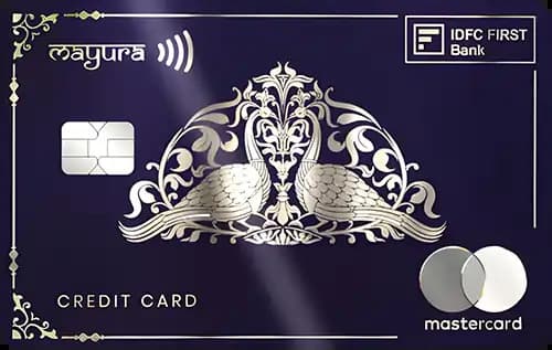 IDFC FIRST Mayura Credit Card card