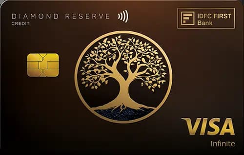 IDFC FIRST Diamond Reserve Credit Card card