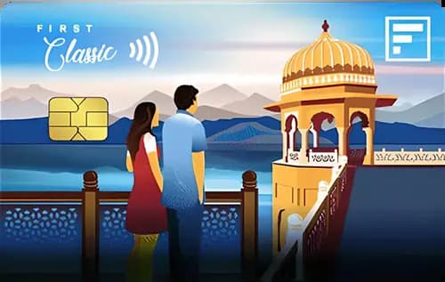 IDFC FIRST Classic Credit Card card