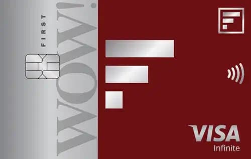 IDFC FIRST WOW! Credit Card card