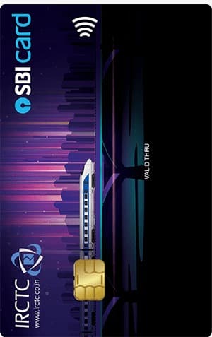 IRCTC SBI Card Premier card