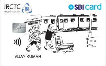IRCTC SBI Platinum Card card