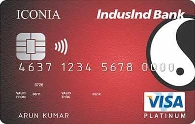 Iconia Amex Credit Card (Discontinued) card