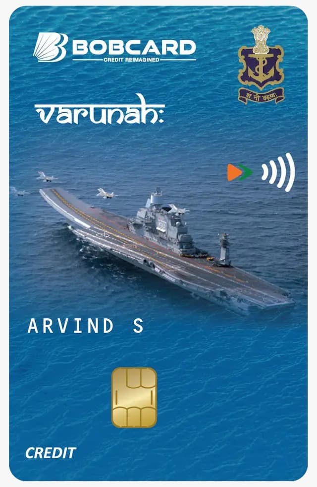 Indian Navy VARUNAH card