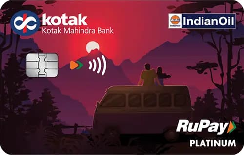 IndianOil Kotak Credit Card card