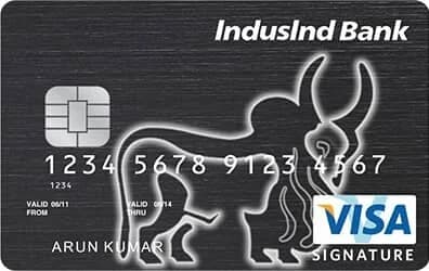IndusInd Platinum RuPay Credit Card