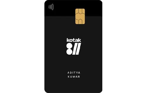 Kotak 811 Credit Card card