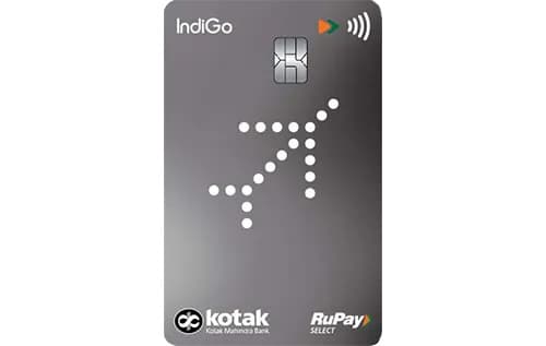 IndiGo Kotak XL Credit Card card