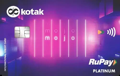 Kotak Mojo Platinum Credit Card card