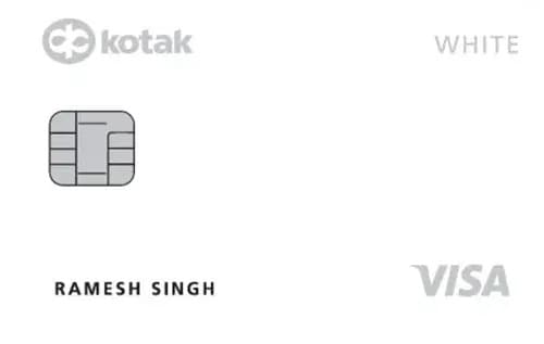 Kotak White Credit Card card