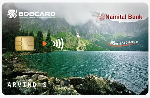 NAINITAL BANK RENAISSANCE card