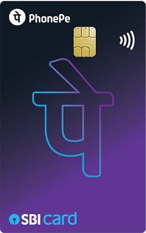 PhonePe SBI Card PURPLE card