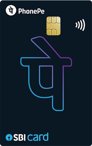 PhonePe SBI Card SELECT BLACK card