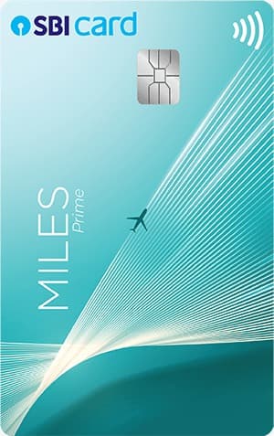SBI Card MILES PRIME card