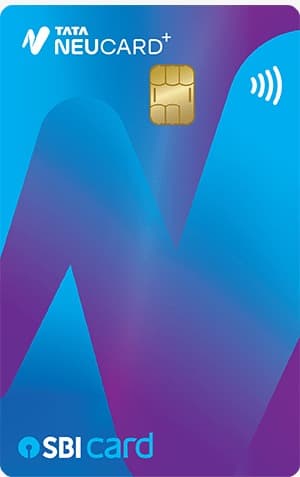 Tata Neu Plus SBI Card card