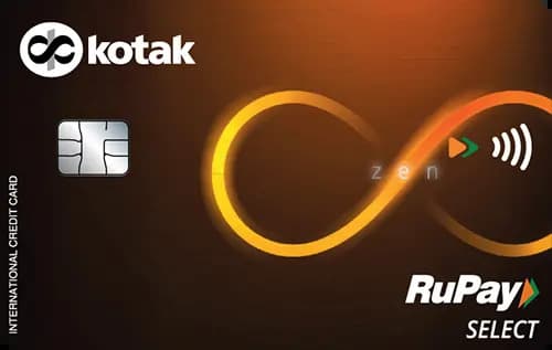 Kotak Zen Signature Credit Card card