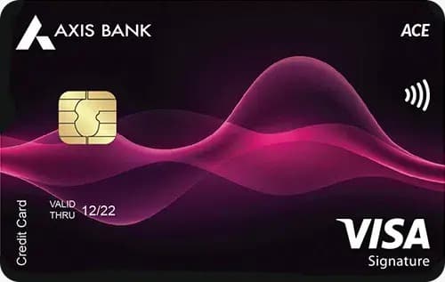 Axis Bank ACE Credit Card card