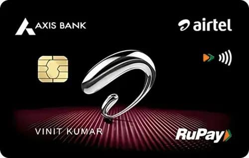 Airtel Axis Bank Credit Card card