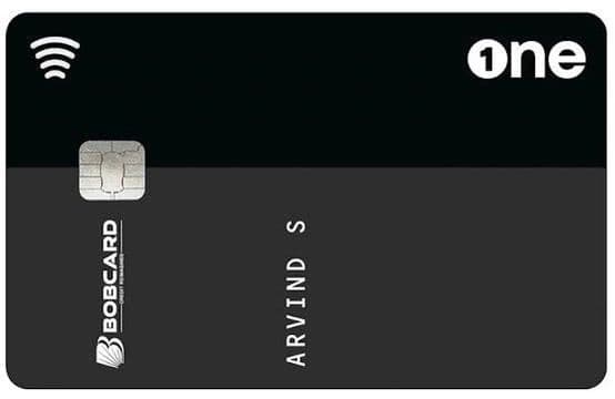 BOBCARD ONE