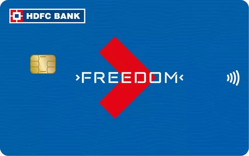 HDFC Bank Freedom Credit Card card