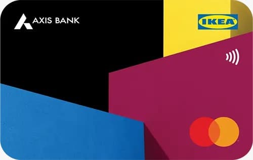 IKEA Axis Bank Credit Card card