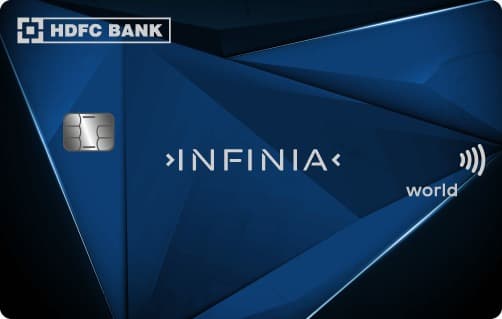 HDFC Bank INFINIA Metal Credit Card card