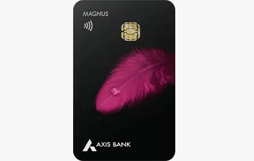 Axis Bank Magnus Credit Card card