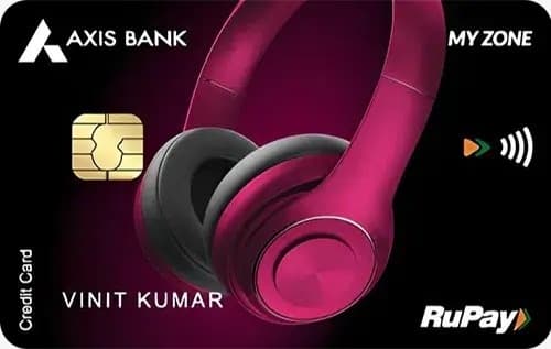 Axis Bank MY Zone Credit Card card