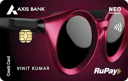 Axis Bank Neo RuPay Credit Card card