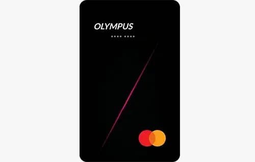 Axis Bank Olympus Credit Card card