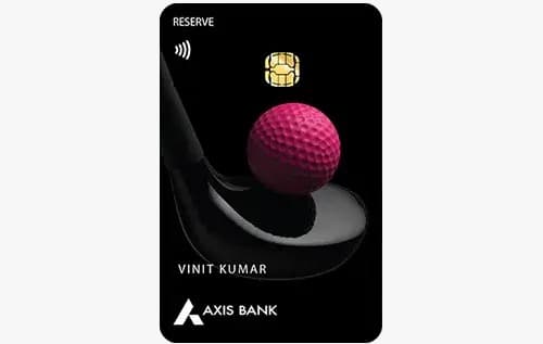 Axis Bank REVERSE Credit Card card