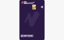 Tata Neu Infinity HDFC Bank Credit Card card